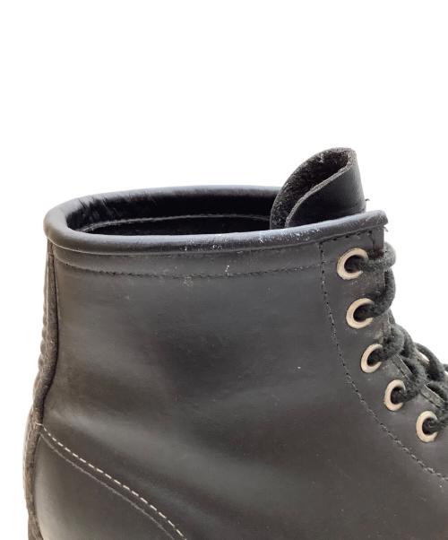 RED WING（レッドウィング）RED WING (レッドウィング) Ｃlassic Moc ブラック サイズ:表記無しの古着・服飾アイテム
