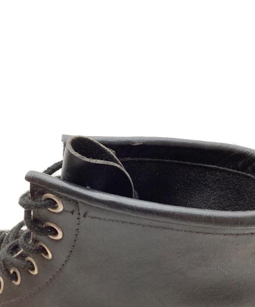 RED WING（レッドウィング）RED WING (レッドウィング) Ｃlassic Moc ブラック サイズ:表記無しの古着・服飾アイテム