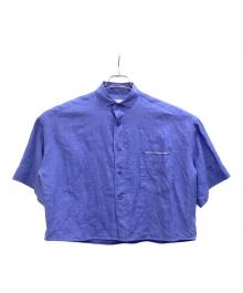 ticca（ティッカ）の古着「半袖シャツ」｜ブルー