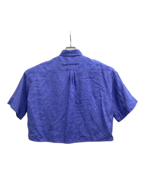 ticca（ティッカ）ticca (ティッカ) 半袖シャツ ブルー サイズ:Fの古着・服飾アイテム