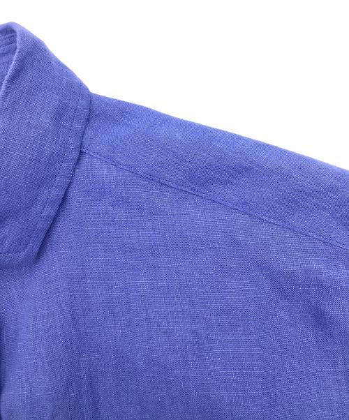 ticca（ティッカ）ticca (ティッカ) 半袖シャツ ブルー サイズ:Fの古着・服飾アイテム
