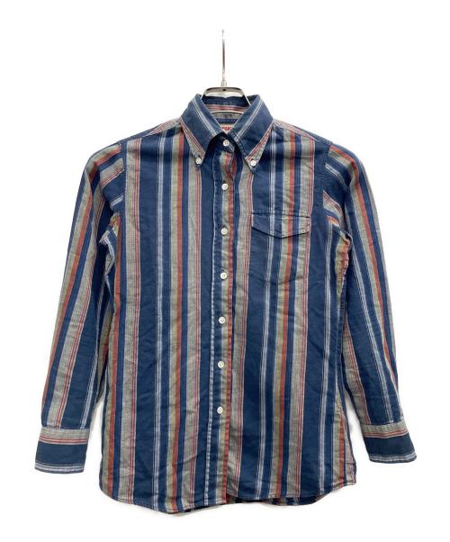 McGREGOR（マックレガー）McGREGOR (マックレガー) ボタンダウンシャツ ネイビー サイズ:9の古着・服飾アイテム