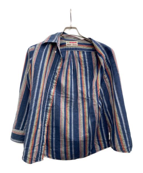 McGREGOR（マックレガー）McGREGOR (マックレガー) ボタンダウンシャツ ネイビー サイズ:9の古着・服飾アイテム