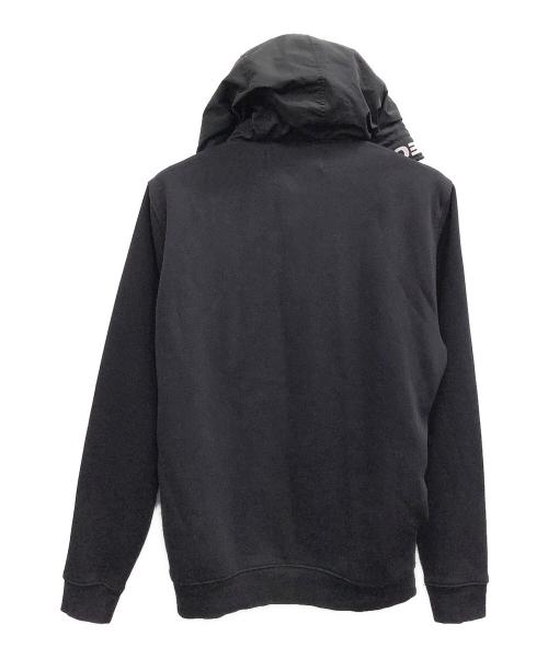 REPLAY（リプレイ）REPLAY (リプレイ) ハーフジップパーカー ブラック サイズ:XLの古着・服飾アイテム