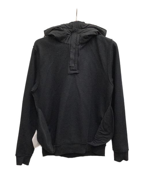 REPLAY（リプレイ）REPLAY (リプレイ) ハーフジップパーカー ブラック サイズ:XLの古着・服飾アイテム