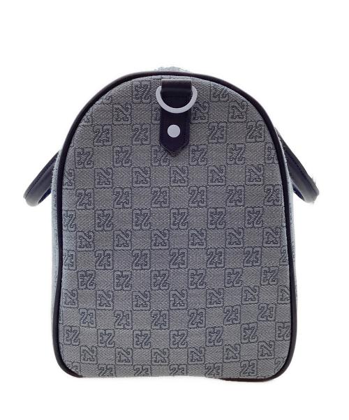 JORDAN（ジョーダン）JORDAN (ジョーダン) ジョーダン モノグラム ダッフル バッグ ブルー×ネイビーの古着・服飾アイテム