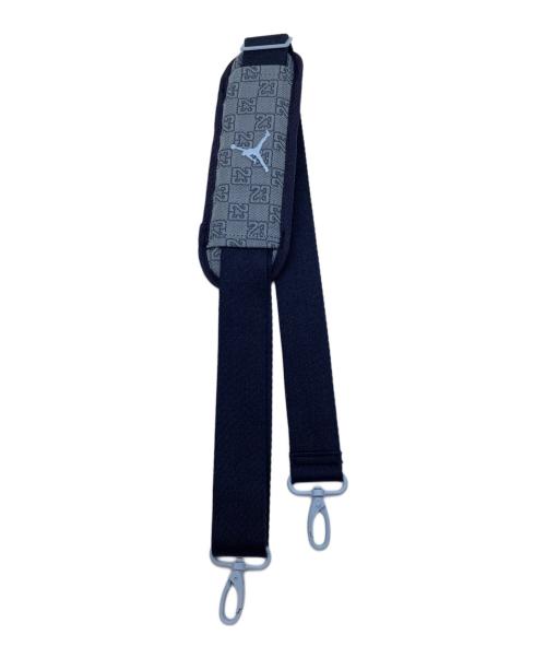 JORDAN（ジョーダン）JORDAN (ジョーダン) ジョーダン モノグラム ダッフル バッグ ブルー×ネイビーの古着・服飾アイテム