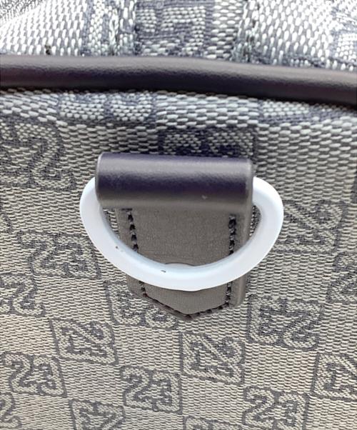 JORDAN（ジョーダン）JORDAN (ジョーダン) ジョーダン モノグラム ダッフル バッグ ブルー×ネイビーの古着・服飾アイテム