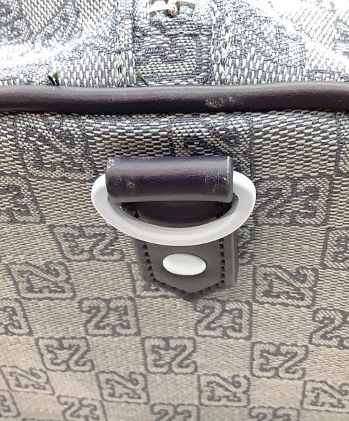 JORDAN（ジョーダン）JORDAN (ジョーダン) ジョーダン モノグラム ダッフル バッグ ブルー×ネイビーの古着・服飾アイテム
