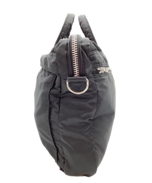 PORTER（ポーター）PORTER (ポーター) 2WAY ドキュメントバッグ ブラックの古着・服飾アイテム
