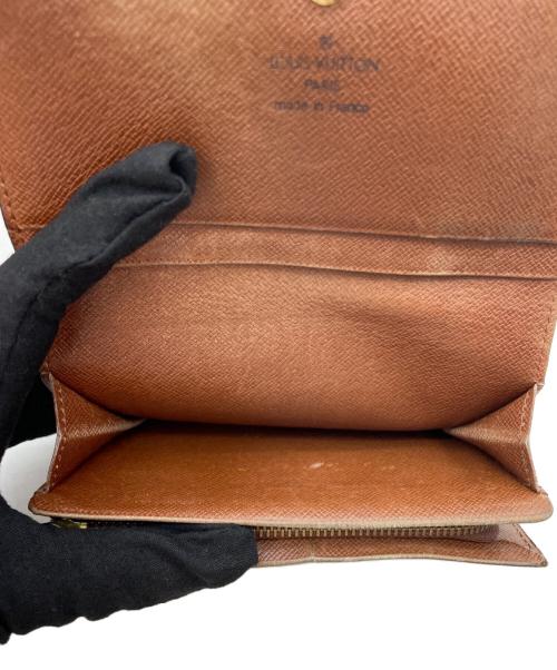 LOUIS VUITTON（ルイ ヴィトン）LOUIS VUITTON (ルイ ヴィトン) モノグラム　ポルトモネ・ビエ・トレゾール　2つ折り財布の古着・服飾アイテム