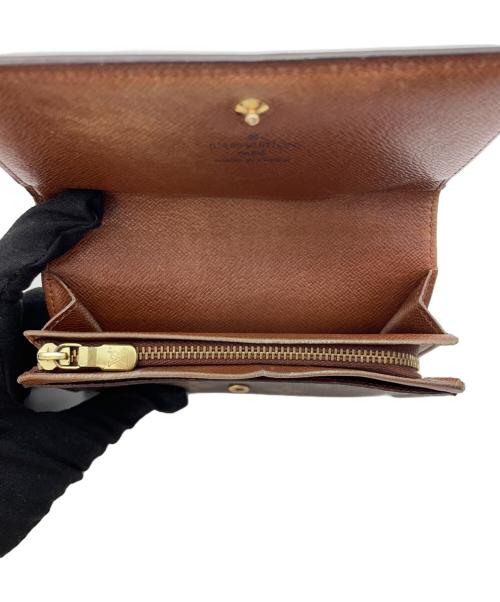LOUIS VUITTON（ルイ ヴィトン）LOUIS VUITTON (ルイ ヴィトン) モノグラム　ポルトモネ・ビエ・トレゾール　2つ折り財布の古着・服飾アイテム
