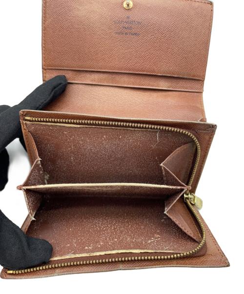 LOUIS VUITTON（ルイ ヴィトン）LOUIS VUITTON (ルイ ヴィトン) モノグラム　ポルトモネ・ビエ・トレゾール　2つ折り財布の古着・服飾アイテム
