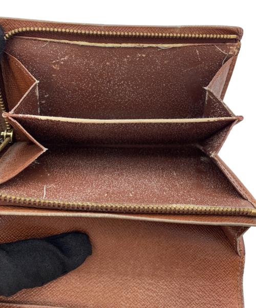 LOUIS VUITTON（ルイ ヴィトン）LOUIS VUITTON (ルイ ヴィトン) モノグラム　ポルトモネ・ビエ・トレゾール　2つ折り財布の古着・服飾アイテム