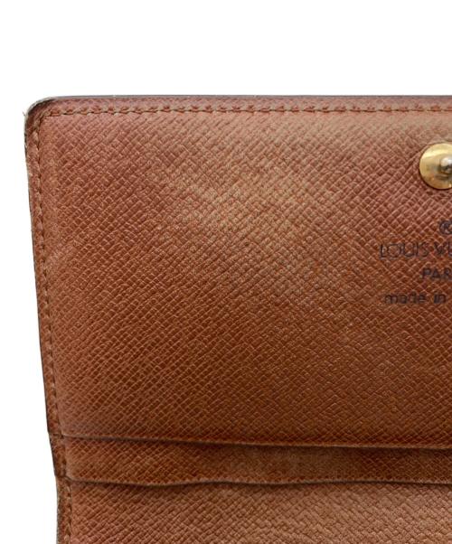 LOUIS VUITTON（ルイ ヴィトン）LOUIS VUITTON (ルイ ヴィトン) モノグラム　ポルトモネ・ビエ・トレゾール　2つ折り財布の古着・服飾アイテム