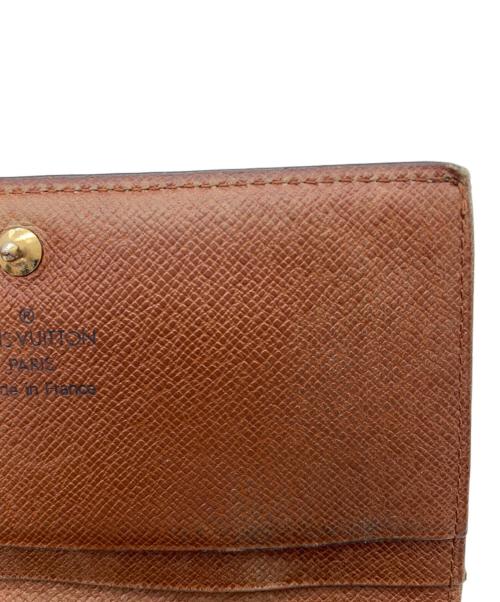 LOUIS VUITTON（ルイ ヴィトン）LOUIS VUITTON (ルイ ヴィトン) モノグラム　ポルトモネ・ビエ・トレゾール　2つ折り財布の古着・服飾アイテム