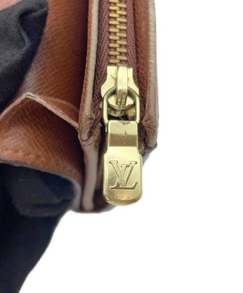 LOUIS VUITTON（ルイ ヴィトン）LOUIS VUITTON (ルイ ヴィトン) モノグラム　ポルトモネ・ビエ・トレゾール　2つ折り財布の古着・服飾アイテム