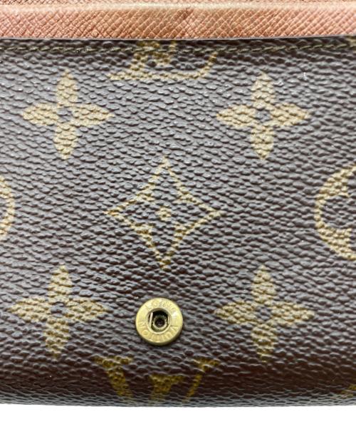 LOUIS VUITTON（ルイ ヴィトン）LOUIS VUITTON (ルイ ヴィトン) モノグラム　ポルトモネ・ビエ・トレゾール　2つ折り財布の古着・服飾アイテム