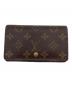 LOUIS VUITTON（ルイ ヴィトン）の古着「モノグラム　ポルトモネ・ビエ・トレゾール　2つ折り財布」