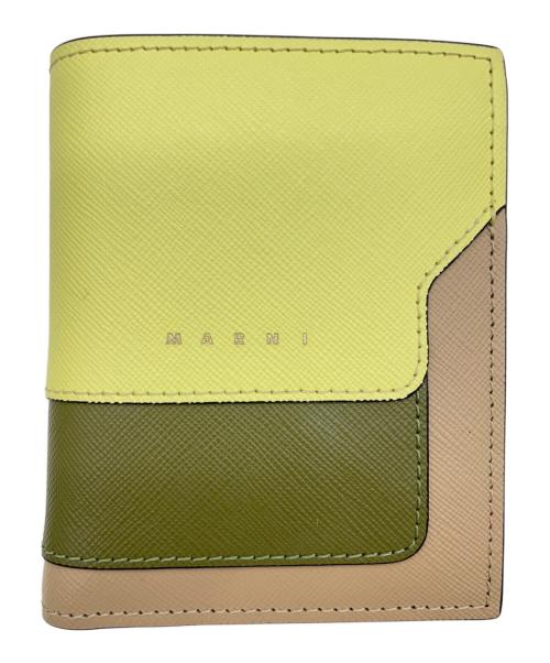 MARNI（マルニ）MARNI (マルニ) 2つ折り財布の古着・服飾アイテム