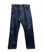 AVIREX×YAMANEアヴィレックス×ヤマネ）の古着「Lot.1991 No.2 CLASSIC STRAIGHT」｜インディゴ