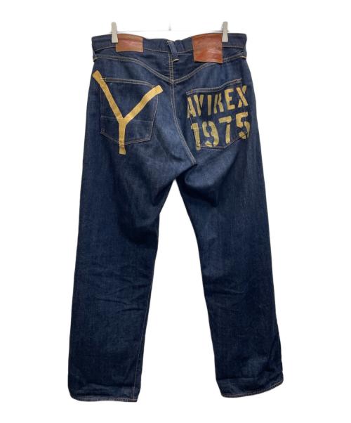 AVIREX（アヴィレックス）AVIREX (アヴィレックス) YAMANE (ヤマネ) Lot.1991 No.2 CLASSIC STRAIGHT インディゴ サイズ:36の古着・服飾アイテム