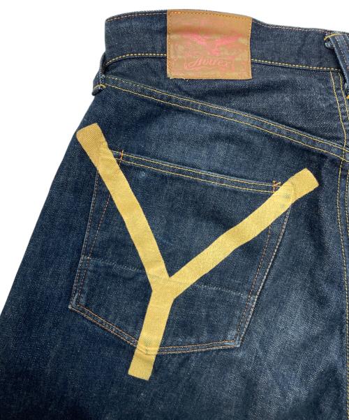 AVIREX（アヴィレックス）AVIREX (アヴィレックス) YAMANE (ヤマネ) Lot.1991 No.2 CLASSIC STRAIGHT インディゴ サイズ:36の古着・服飾アイテム