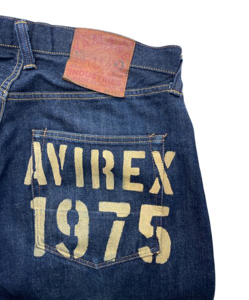 AVIREX（アヴィレックス）AVIREX (アヴィレックス) YAMANE (ヤマネ) Lot.1991 No.2 CLASSIC STRAIGHT インディゴ サイズ:36の古着・服飾アイテム