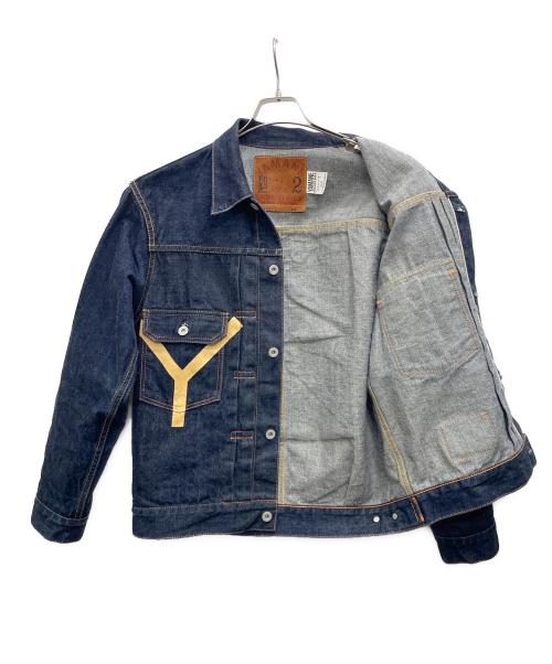 AVIREX（アヴィレックス）AVIREX (アヴィレックス) YAMANE (ヤマネ) Lot.2507 No.2 DENIM JACKET インディゴ サイズ:42の古着・服飾アイテム