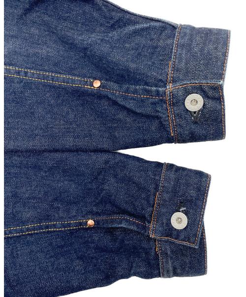 AVIREX（アヴィレックス）AVIREX (アヴィレックス) YAMANE (ヤマネ) Lot.2507 No.2 DENIM JACKET インディゴ サイズ:42の古着・服飾アイテム