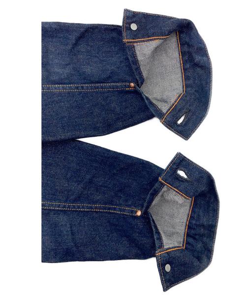 AVIREX（アヴィレックス）AVIREX (アヴィレックス) YAMANE (ヤマネ) Lot.2507 No.2 DENIM JACKET インディゴ サイズ:42の古着・服飾アイテム