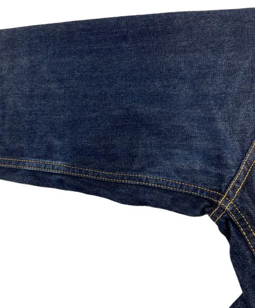 AVIREX（アヴィレックス）AVIREX (アヴィレックス) YAMANE (ヤマネ) Lot.2507 No.2 DENIM JACKET インディゴ サイズ:42の古着・服飾アイテム