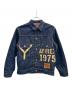 AVIREX（アヴィレックス）の古着「Lot.2507 No.2 DENIM JACKET」｜インディゴ