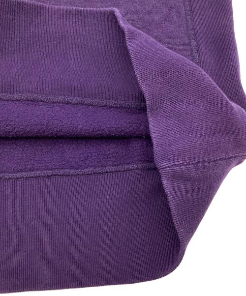 Needles（ニードルズ）Needles BEAMS BOY Champion REVERSE WEAVE (チャンピオン リバース ウィーブ) Champion × NEEDLES   別注 リバースウィーブ クルーネック スウェット パープル サイズ:XSの古着・服飾アイテム