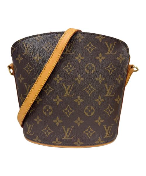 LOUIS VUITTON（ルイ ヴィトン）LOUIS VUITTON (ルイ ヴィトン) ショルダーバッグ モノグラム ドルーオ ブラウンの古着・服飾アイテム
