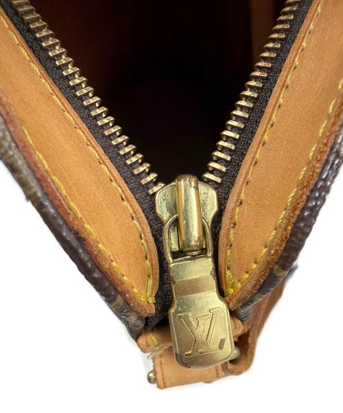 LOUIS VUITTON（ルイ ヴィトン）LOUIS VUITTON (ルイ ヴィトン) ショルダーバッグ モノグラム ドルーオ ブラウンの古着・服飾アイテム