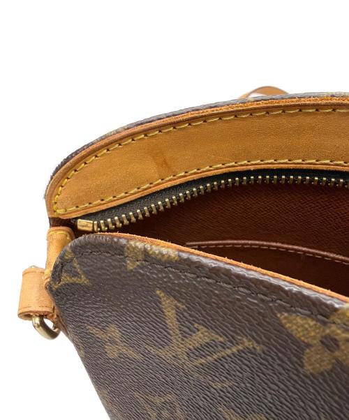LOUIS VUITTON（ルイ ヴィトン）LOUIS VUITTON (ルイ ヴィトン) ショルダーバッグ モノグラム ドルーオ ブラウンの古着・服飾アイテム