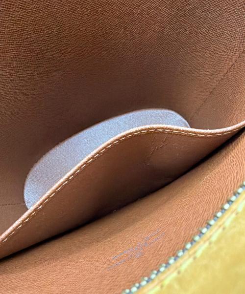 LOUIS VUITTON（ルイ ヴィトン）LOUIS VUITTON (ルイ ヴィトン) ショルダーバッグ モノグラム ドルーオ ブラウンの古着・服飾アイテム