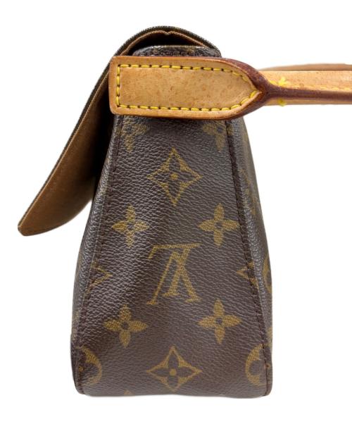 LOUIS VUITTON（ルイ ヴィトン）LOUIS VUITTON (ルイ ヴィトン) ハンドバッグ モノグラム ミニルーピング ブラウン サイズ:ミニの古着・服飾アイテム