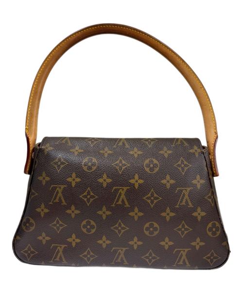 LOUIS VUITTON（ルイ ヴィトン）LOUIS VUITTON (ルイ ヴィトン) ハンドバッグ モノグラム ミニルーピング ブラウン サイズ:ミニの古着・服飾アイテム