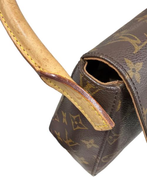 LOUIS VUITTON（ルイ ヴィトン）LOUIS VUITTON (ルイ ヴィトン) ハンドバッグ モノグラム ミニルーピング ブラウン サイズ:ミニの古着・服飾アイテム