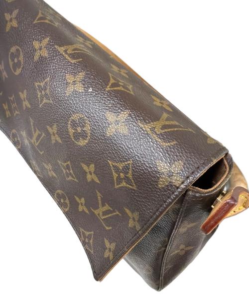 LOUIS VUITTON（ルイ ヴィトン）LOUIS VUITTON (ルイ ヴィトン) ハンドバッグ モノグラム ミニルーピング ブラウン サイズ:ミニの古着・服飾アイテム
