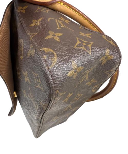 LOUIS VUITTON（ルイ ヴィトン）LOUIS VUITTON (ルイ ヴィトン) ハンドバッグ モノグラム ミニルーピング ブラウン サイズ:ミニの古着・服飾アイテム