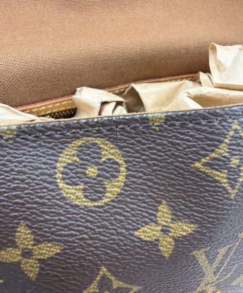 LOUIS VUITTON（ルイ ヴィトン）LOUIS VUITTON (ルイ ヴィトン) ハンドバッグ モノグラム ミニルーピング ブラウン サイズ:ミニの古着・服飾アイテム