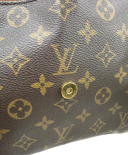 LOUIS VUITTON（ルイ ヴィトン）LOUIS VUITTON (ルイ ヴィトン) ハンドバッグ モノグラム ミニルーピング ブラウン サイズ:ミニの古着・服飾アイテム