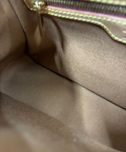 LOUIS VUITTON（ルイ ヴィトン）LOUIS VUITTON (ルイ ヴィトン) ハンドバッグ モノグラム ミニルーピング ブラウン サイズ:ミニの古着・服飾アイテム