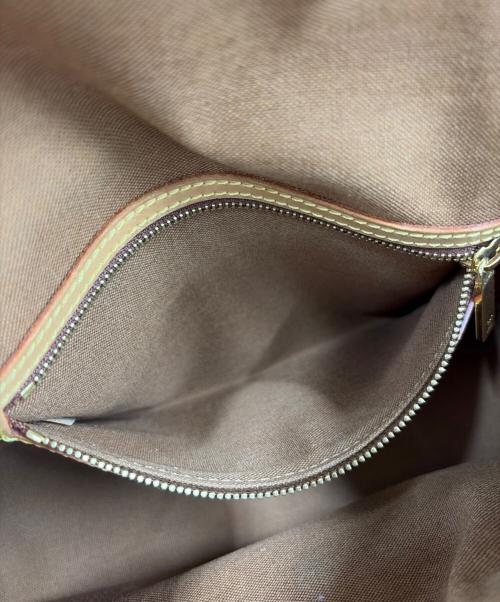 LOUIS VUITTON（ルイ ヴィトン）LOUIS VUITTON (ルイ ヴィトン) ハンドバッグ モノグラム ミニルーピング ブラウン サイズ:ミニの古着・服飾アイテム