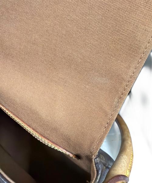 LOUIS VUITTON（ルイ ヴィトン）LOUIS VUITTON (ルイ ヴィトン) ハンドバッグ モノグラム ミニルーピング ブラウン サイズ:ミニの古着・服飾アイテム