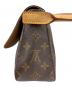 LOUIS VUITTON (ルイ ヴィトン) ハンドバッグ モノグラム ミニルーピング ブラウン サイズ:ミニ：80000円