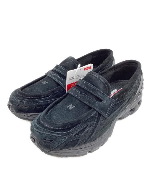 NEW BALANCE（ニューバランス）NEW BALANCE (ニューバランス) スニーカーローファー ブラック サイズ:22.5cmの古着・服飾アイテム